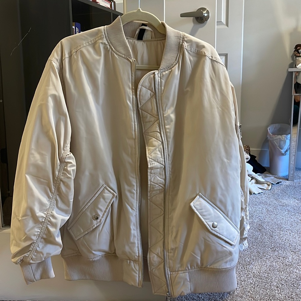 Oversized bomber jacket H&M
